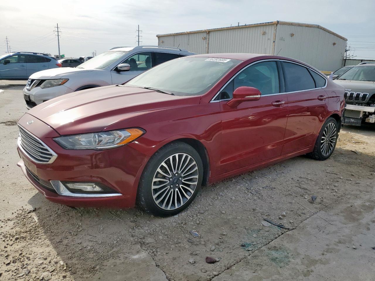  Salvage Ford Fusion