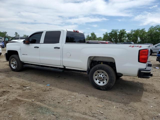 2016 CHEVROLET SILVERADO - 1GC4KYE81GF244479