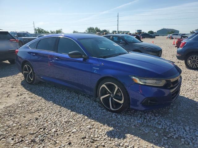Vin: 1hgcv3f28na038989, lot: 54958125, honda accord hybrid sport 20224