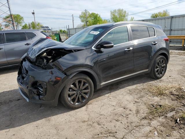 Vin: kndpn3ac9j7398389, lot: 55902125, kia sportage ex 2018 img_1