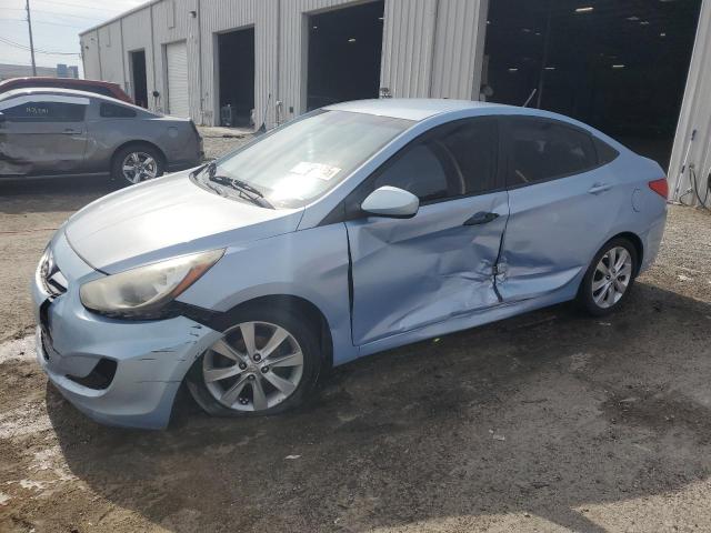 Vin: kmhct4ae3eu660342, lot: 58695615, hyundai accent gls 2014 img_1