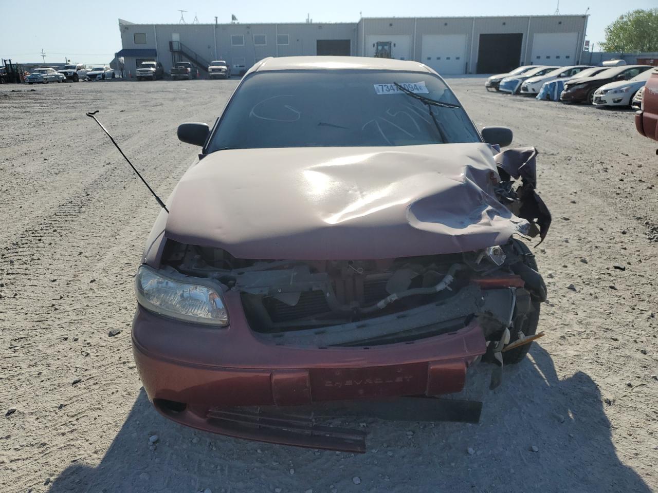 Lot #3282569869 2003 CHEVROLET MALIBU
