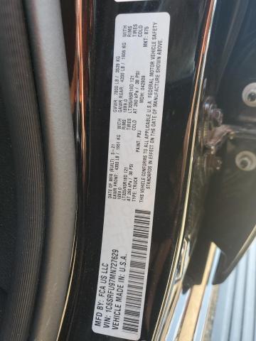 2021 RAM 1500 TRX - 1C6SRFU97MN727629