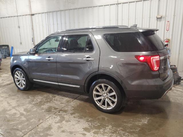 Vin: 1fm5k8f85ggc91166, lot: 57461255, ford explorer limited 20162
