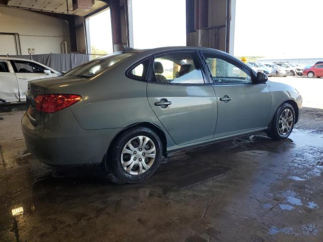 Vin: kmhdu4ad9au939068, lot: 57639885, hyundai elantra blue 20103