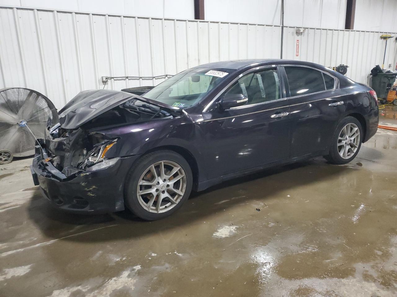 NISSAN MAXIMA S