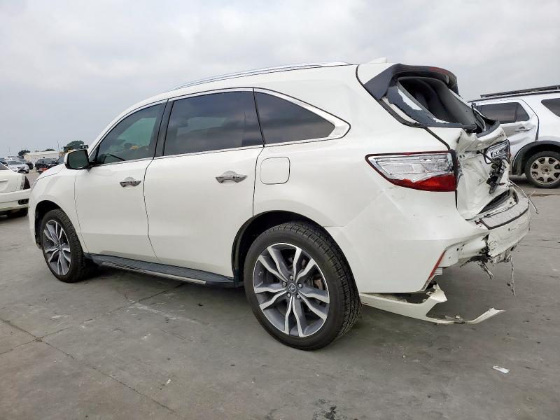 Vin: 5j8yd3h82kl001494, lot: 57420285, acura mdx advance 20192
