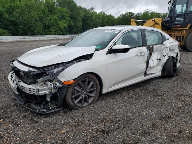 Vin: shhfk7h60lu223245, lot: 57968245, honda civic ex 2020 img_1