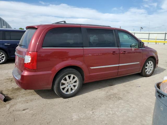 Vin: 2c4rc1bg5er443367, lot: 55899265, chrysler minivan touring 20143