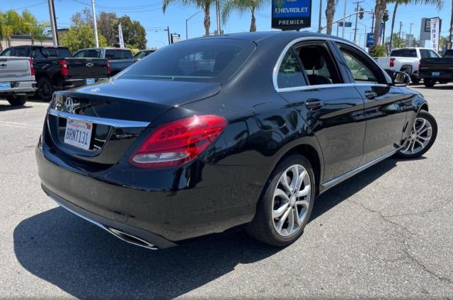 Vin: 55swf4jbxgu133102, lot: 57535125, mercedes-benz c-class 300 20164