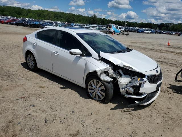 Vin: knafx4a88e5152455, lot: 56038025, kia forte ex 20144