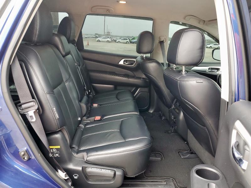 2018 NISSAN PATHFINDER - 5N1DR2MN5JC604888