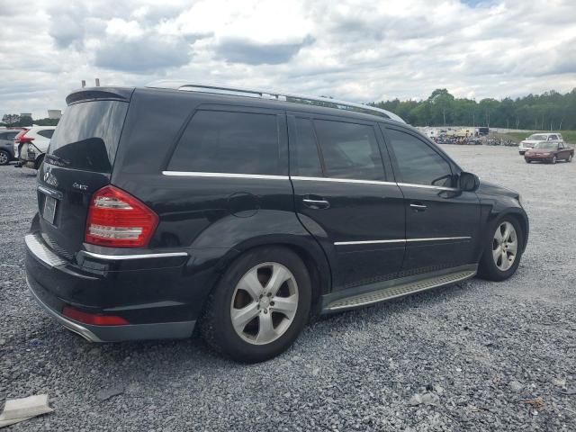 MERCEDES-BENZ GL 450 4MA 2010 black  gas 4JGBF7BE1AA588684 photo #4