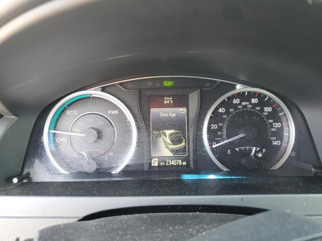 2015 TOYOTA CAMRY HYBRID 4T1BD1FK6FU163101