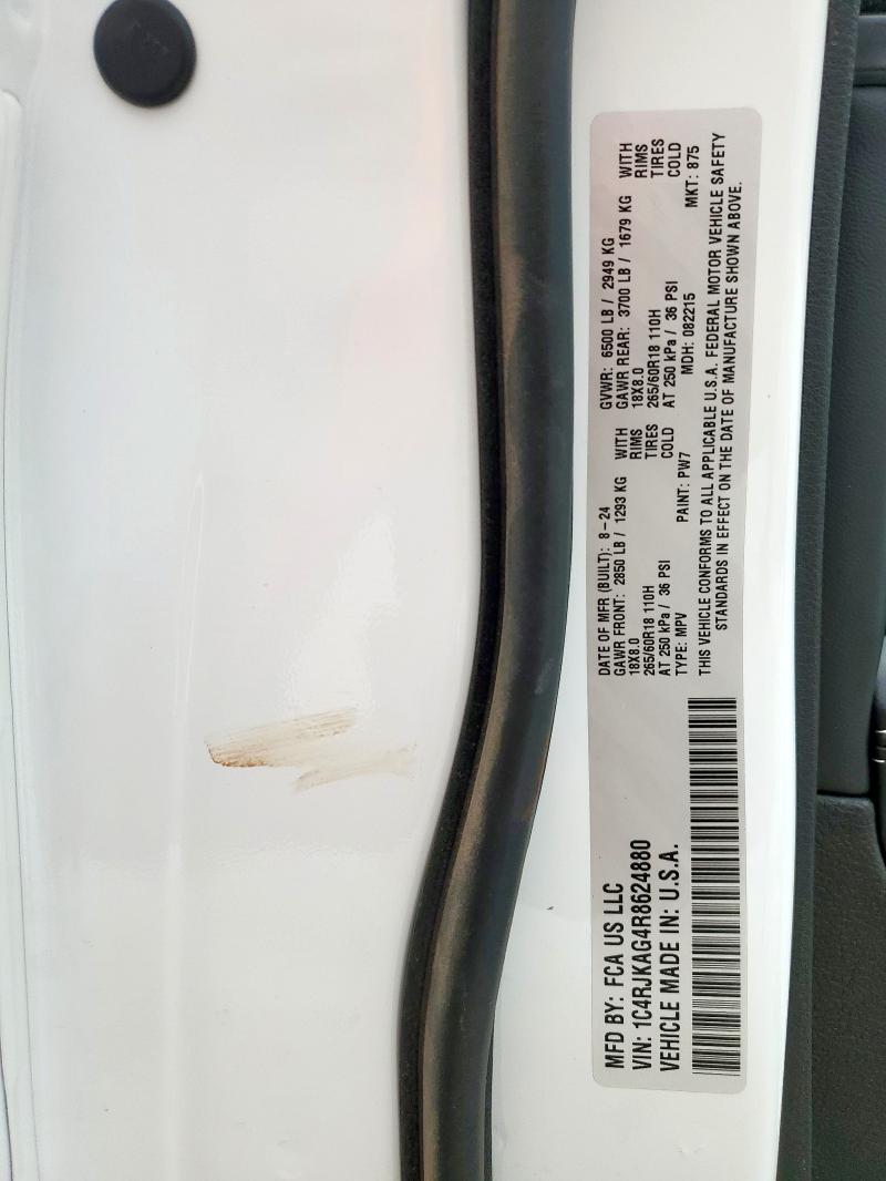 2024 JEEP GRAND CHER - 1C4RJKAG4R8624880