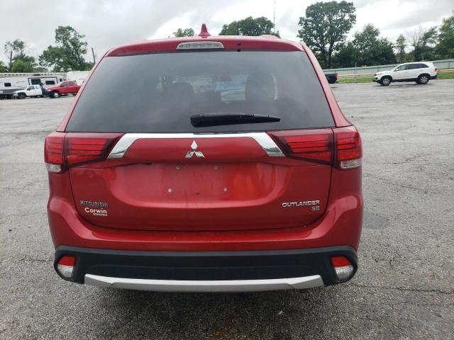 2018 MITSUBISHI OUTLANDER SE JA4AD3A38JZ052647