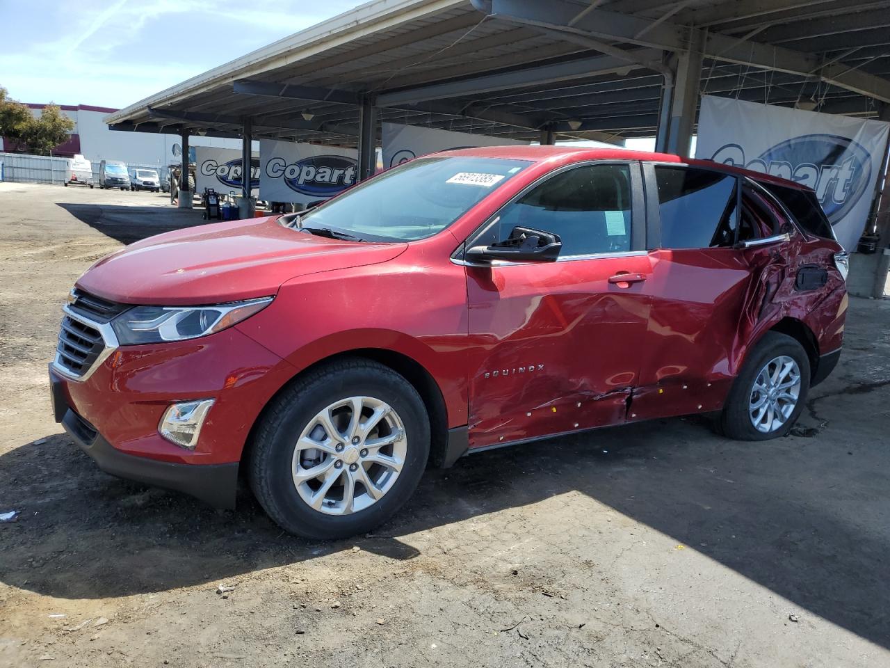CHEVROLET EQUINOX LT