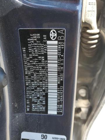 2017 TOYOTA COROLLA L - 5YFBURHE5HP570224