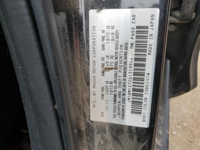 2016 MAZDA 3 GRAND TO JM1BM1X72G1319944