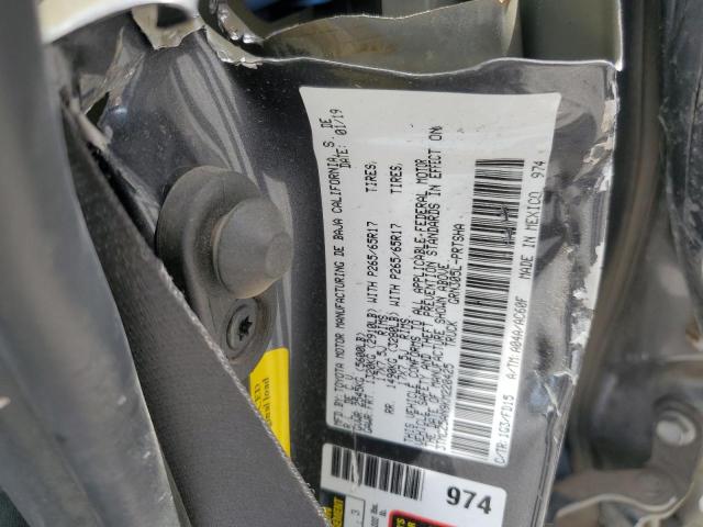 2019 TOYOTA TACOMA DOU - 3TMCZ5AN9KM220425