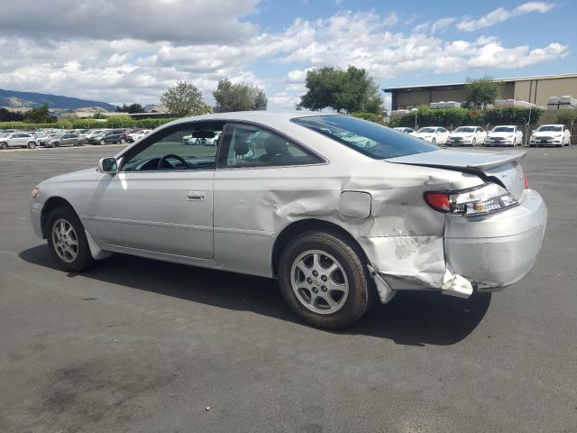 TOYOTA CAMRY SOLA 2000 silver  gas 2T1CG28PXYC284308 photo #3