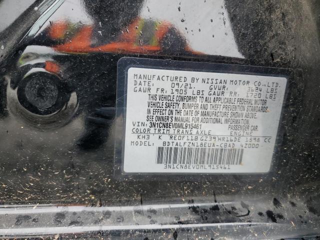 2021 NISSAN VERSA SV - 3N1CN8EV0ML915461