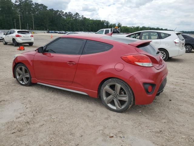 Vin: kmhtc6ae9du145081, lot: 56167225, hyundai veloster turbo 20132