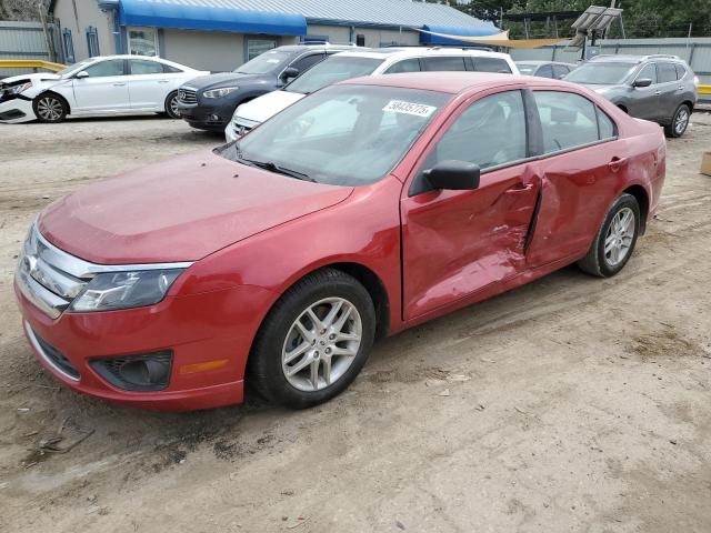 Vin: 3fahp0ga6cr428453, lot: 58435775, ford fusion s 2012 img_1