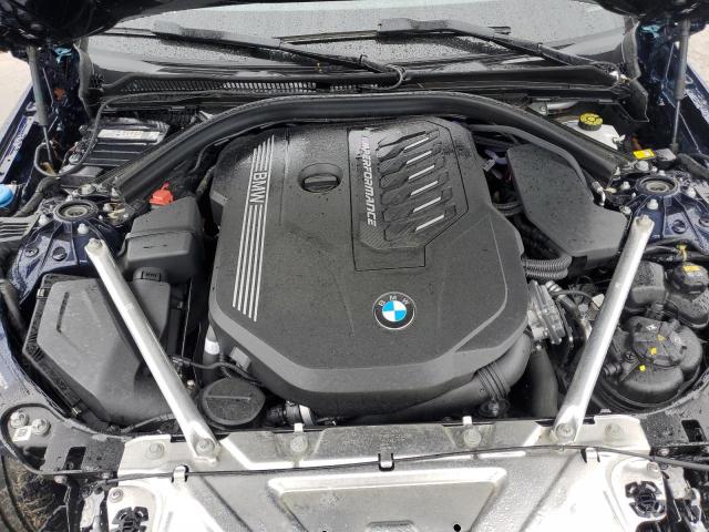 2022 BMW M440XI GRA WBA13AW04NFM50227