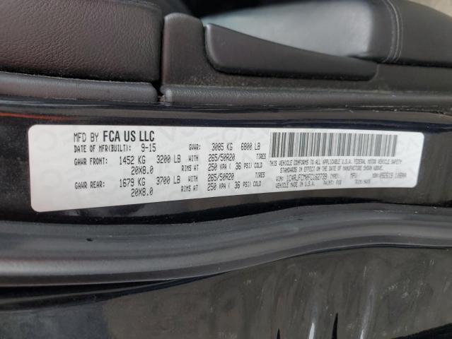 2015 JEEP GRAND CHER - 1C4RJFCM0FC162739