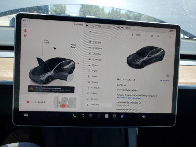 2023 TESLA MODEL 3 5YJ3E1EA0PF395217