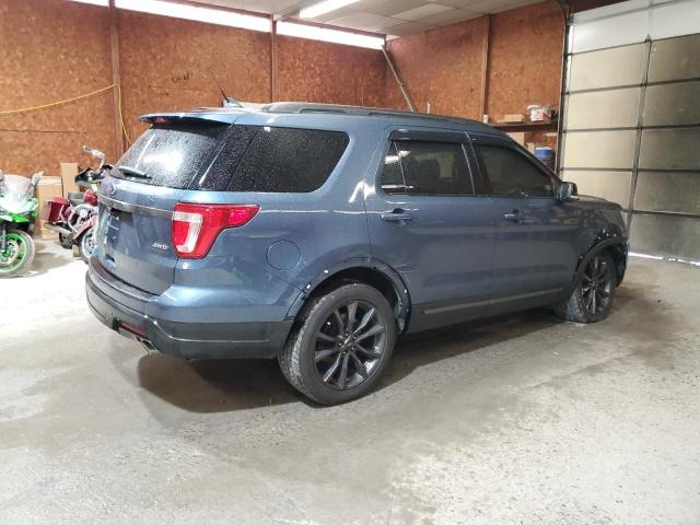 Vin: 1fm5k8d8xjgb73348, lot: 57265165, ford explorer xlt 20183