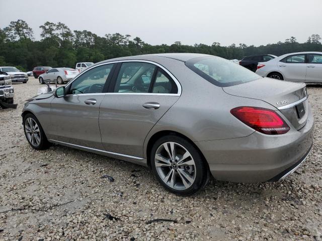 Vin: w1kwf8db1lr596339, lot: 55939515, mercedes-benz c-class 300 20202