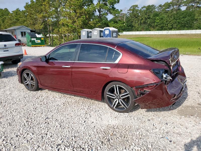 Vin: 1hgcr2f59ga020206, lot: 57027965, honda accord sport 20162