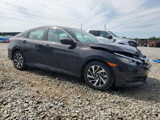 Vin: 19xfc2f54he000862, lot: 57388705, honda civic lx 20174