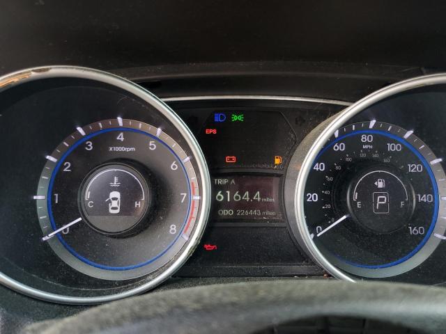2012 HYUNDAI SONATA GLS - 5NPEB4AC1CH431535