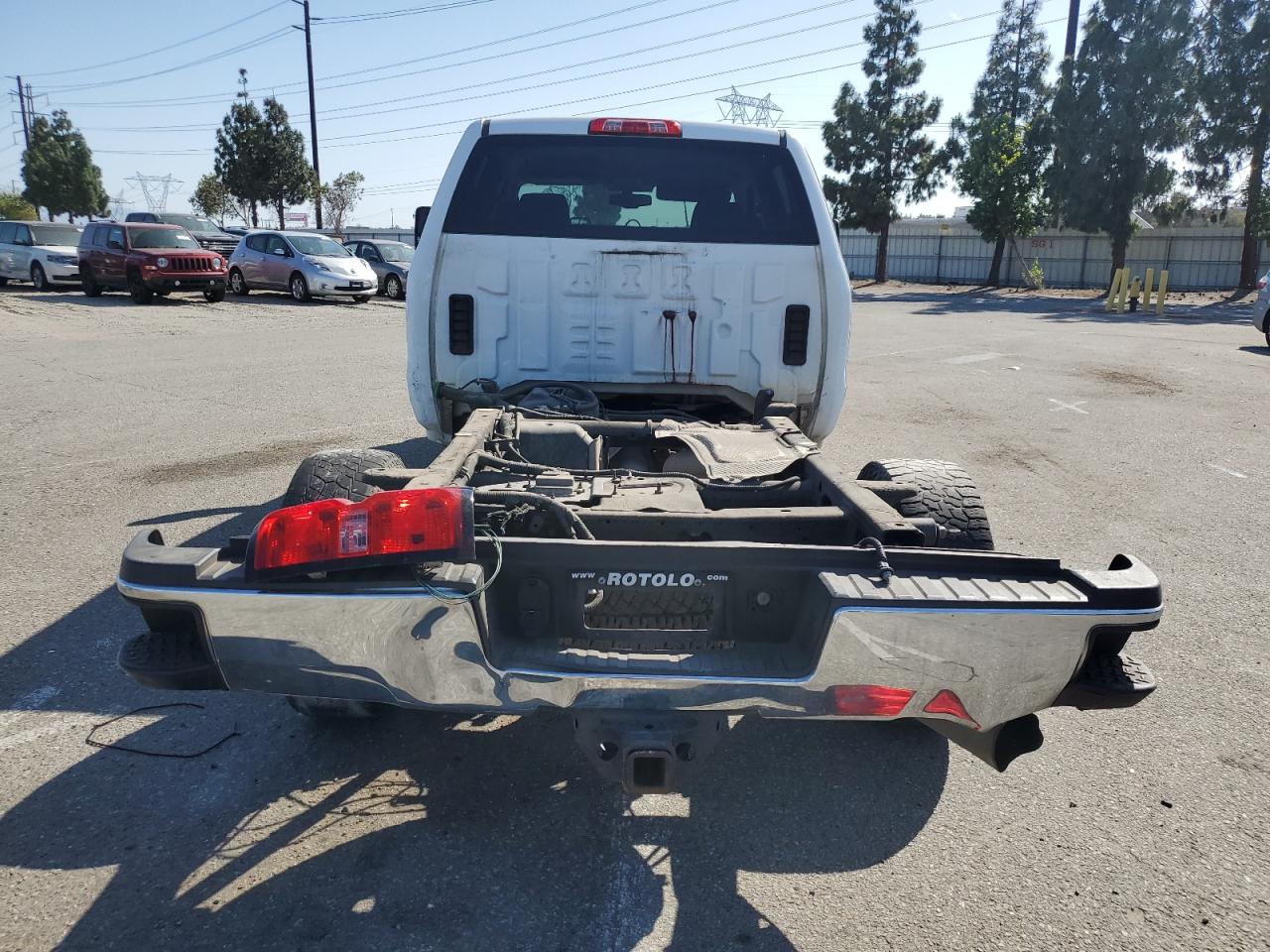Chevrolet Silverado 2016