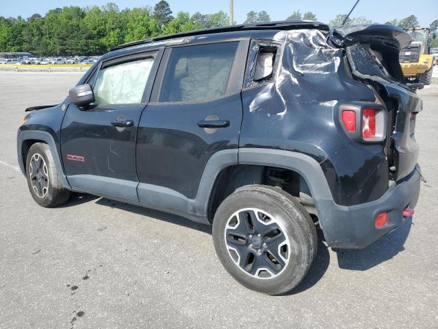 Vin: zaccjbcb6hpf19675, lot: 55439145, jeep renegade trailhawk 20172
