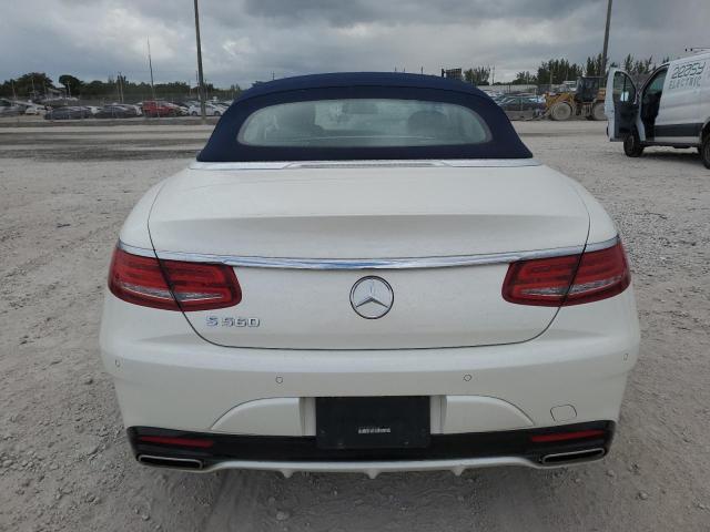 2017 MERCEDES-BENZ S 550 - WDDXK8CB2HA020900