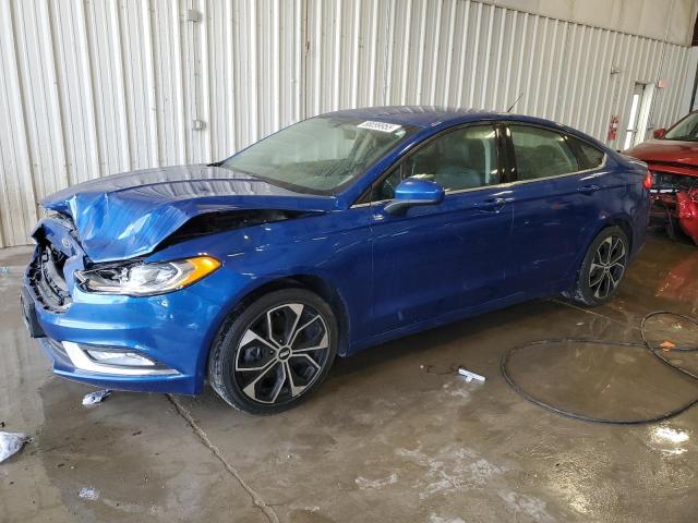 Vin: 3fa6p0hd8hr301419, lot: 58099955, ford fusion se 2017 img_1