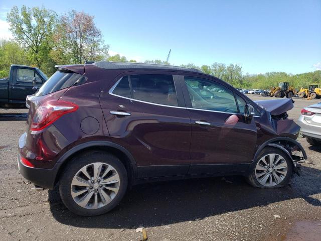 Vin: kl4cjesb1hb134029, lot: 55952985, buick encore preferred 20173
