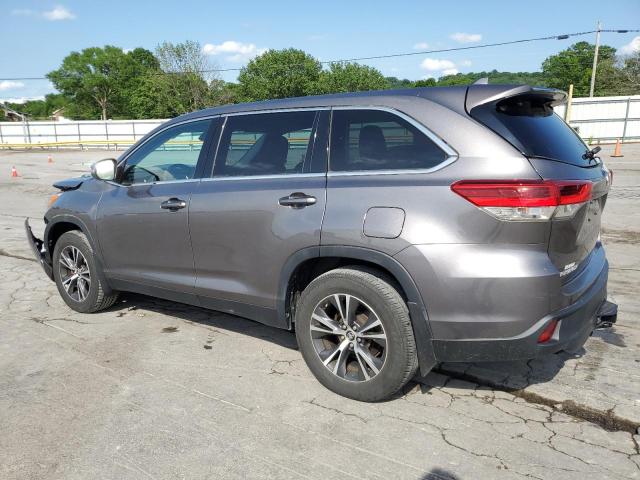 Vin: 5tdbzrfh7ks999815, lot: 57429015, toyota highlander le 20192