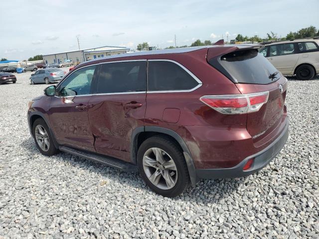 Vin: 5tddkrfh5es017491, lot: 57830715, toyota highlander limited 20142