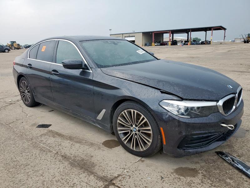Vin: wbaja5c51kg901214, lot: 57534245, bmw 5 series i 20194