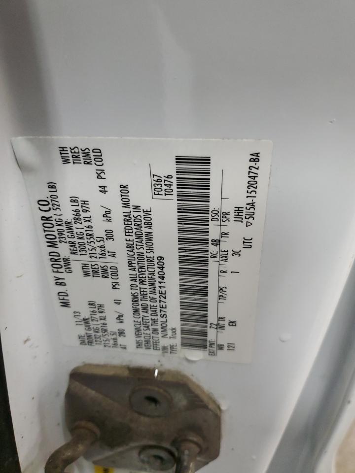 FORD TRANSIT CONNECT XL