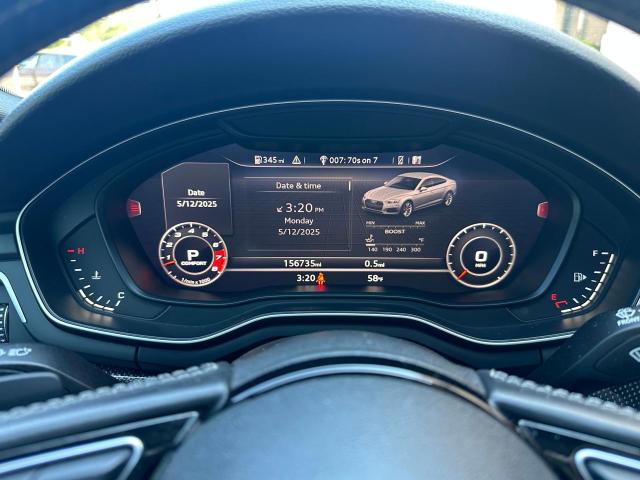 2018 AUDI S5 PRESTIG WAUC4CF50JA021364