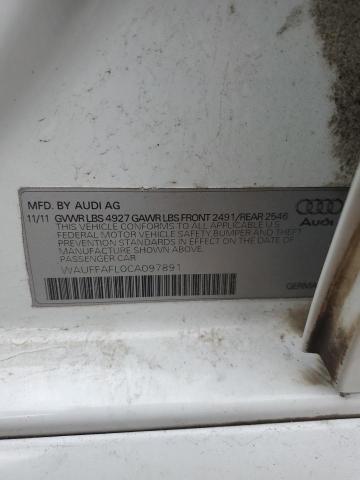 wauffafl0ca097891 - 2012 Audi a4 premium plus - #57837915