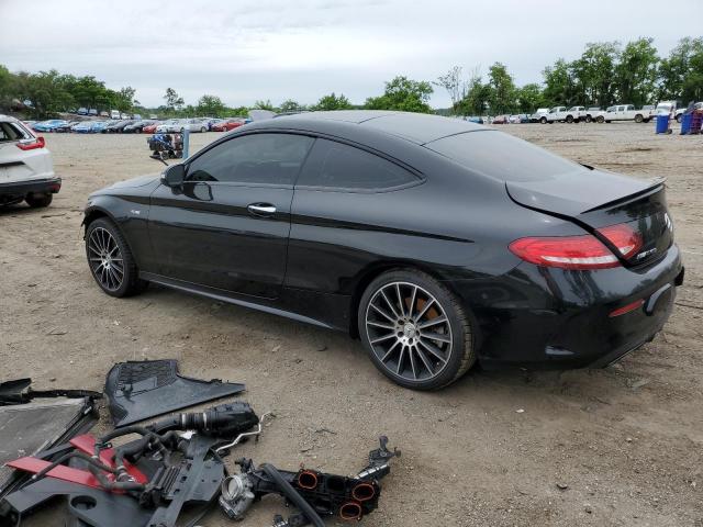 Vin: wddwj6eb8jf684725, lot: 58220615, mercedes-benz c-class 43 4matic amg 20182