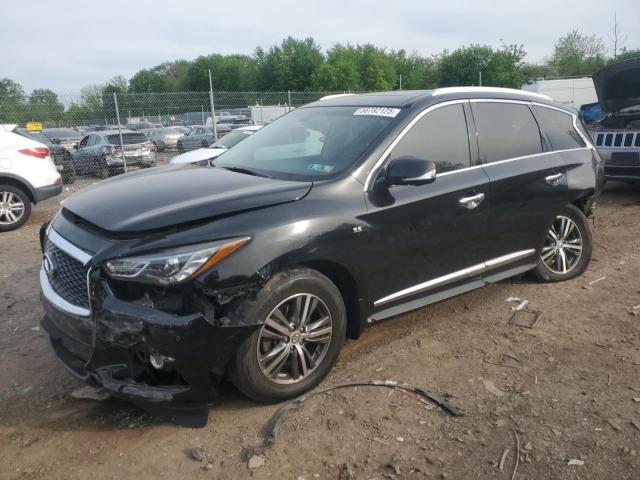 INFINITI QX60 2016 black 4dr spor gas 5N1AL0MM3GC521792 photo #1