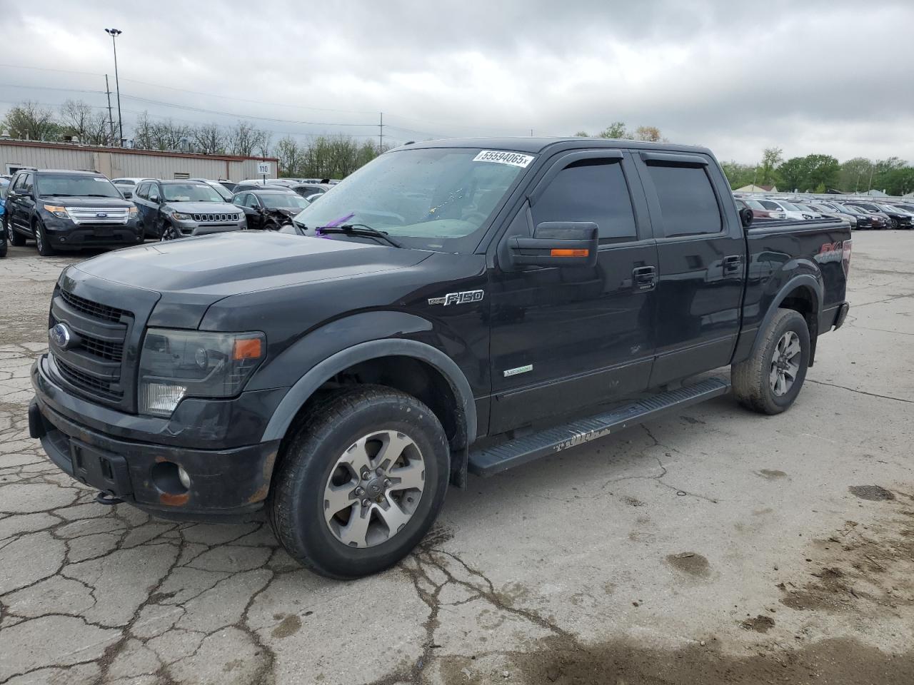 FORD F-150 SUPERCREW